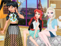 Igra Princesses College Fashion