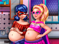 Igra Hero Dolls Pregnant BFFs