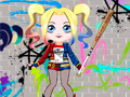 Igra Cute Harley Quinn Dress Up