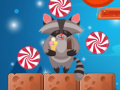 Igra Racoon Sweet Rush