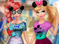 Igra Princess BFFs Paris