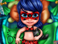 Igra Baby Ladybug Injured