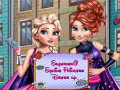 Igra Superhero Spring Princess Dress Up