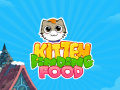 Igra Kitten Finding Food