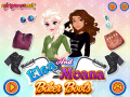 Igra Elsa And Moana Biker Boots
