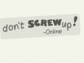 Igra Don't Screw Up Online