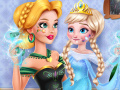 Igra Prank the Nanny Baby Ice Queen