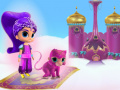 Igra Shimmer and shine genie-rific creations