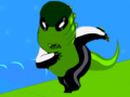 Igra Alien Jump infinite