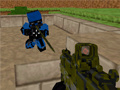 Igra Blocky Combat Swat