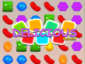 Igra Delicious Match 3