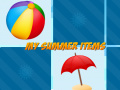 Igra My Summer Items