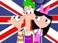 Igra Phineas and Ferb Hidden Stars