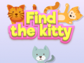 Igra Find The Kitty  