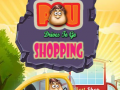 Igra Pou Drives To Go Shopping
