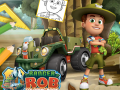 Igra Ranger Rob Coloring Book