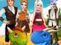 Igra Disney Couple And Dragons 