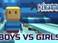 Igra Kogama Boys Vs Girls