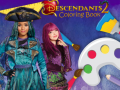 Igra  Descendants 2: Coloring Book  