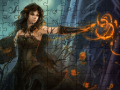 Igra Jigsaw puzzle: halloweeny