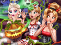 Igra Scary Cabin Halloween 