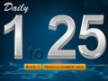 Igra Daily 1 to 25