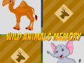 Igra Wild Animals Memory