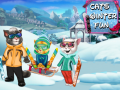 Igra Cats Winter Fun