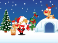 Igra Happy Holidays Jigsaw