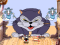 Igra Cuphead Against the Crazy Cat