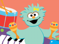 Igra 123 Sesame Street:  I Spy Instruments