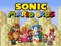 Igra Sonic Mario Bros