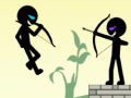 Igra Stickman Archer Online 4