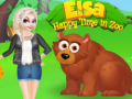 Igra Elsa Happy Time In Zoo