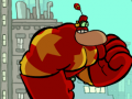 Igra Captain Biceps Pluie de bombes
