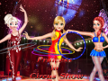 Igra Princess in Circus Show