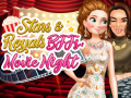Igra Stars & Royals BFFS: Movie Night
