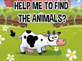 Igra Help Me To Find The Animals