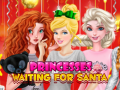 Igra Princess Waiting For Santa