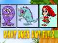 Igra What Does Not Fit 2