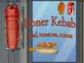 Igra Doner Kebab Salad, Tomatoes, Onions