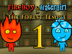 Igra Fireboy and Watergirl 1: The Forest Temple