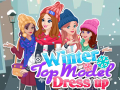 Igra Winter Top Model Dress Up