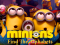 Igra Minions Find the Alphabets