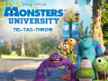 Igra Monsters University Tic-Tac-Throw