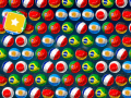 Igra Bubble Shooter World Cup