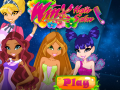 Igra Winx Club Hair Salon