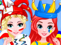 Igra Bffs World Cup Face Paint