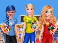 Igra BFF Princess Vote For  FIFA 2018 Quarter Finals