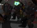 Igra Aliens Enemy Aggression